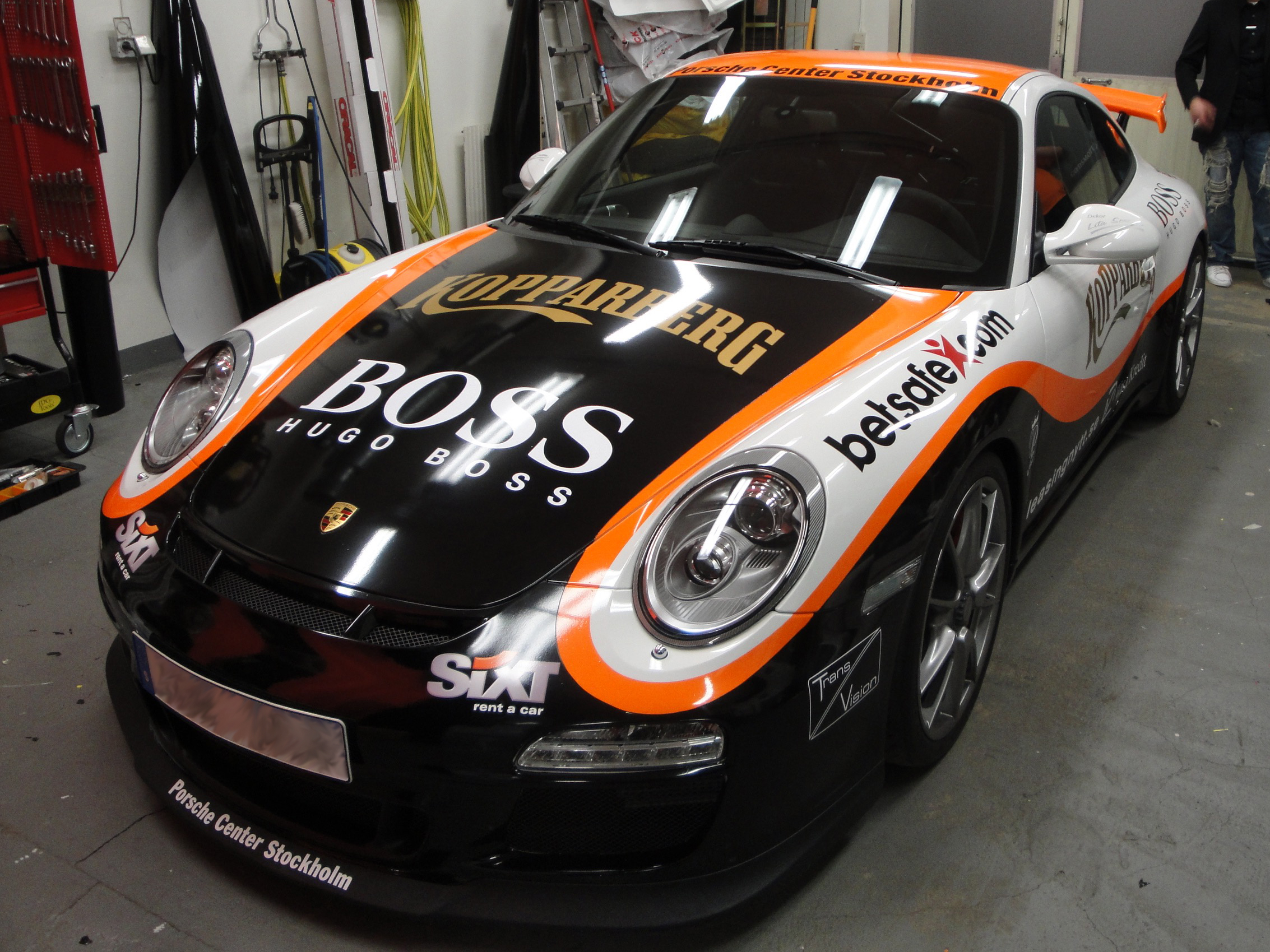 Bildekor – Porsche GT3 Racingdekor