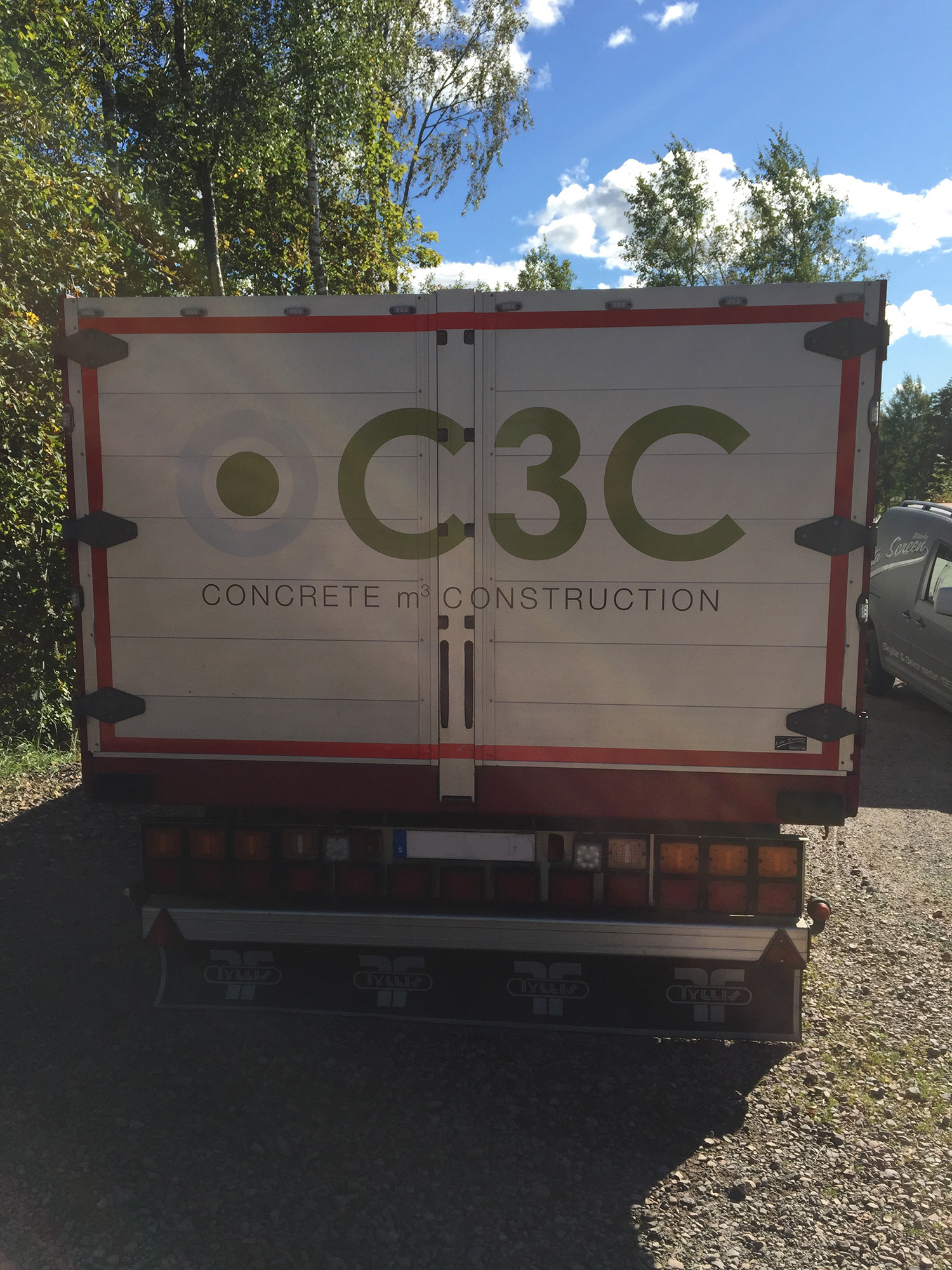 Lastbilsdekor – C3C